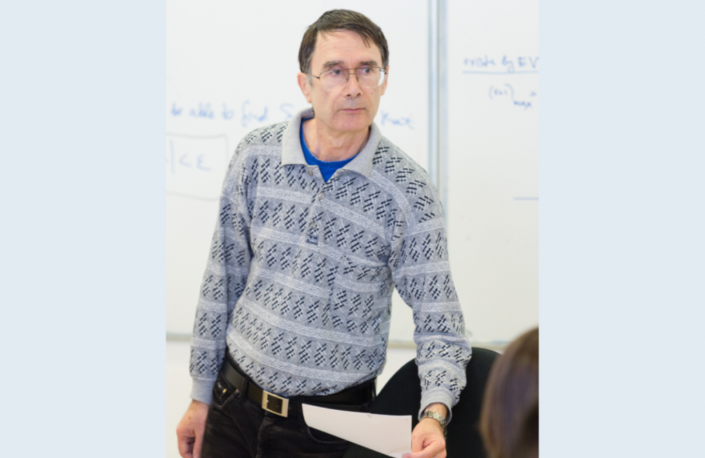 Commemorating Prof. Alexander Ganchev, a Mentor, a Friend, a Dreamer featured image