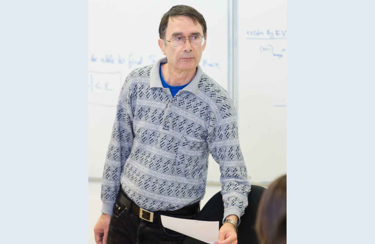 Commemorating Prof. Alexander Ganchev, a Mentor, a Friend, a Dreamer