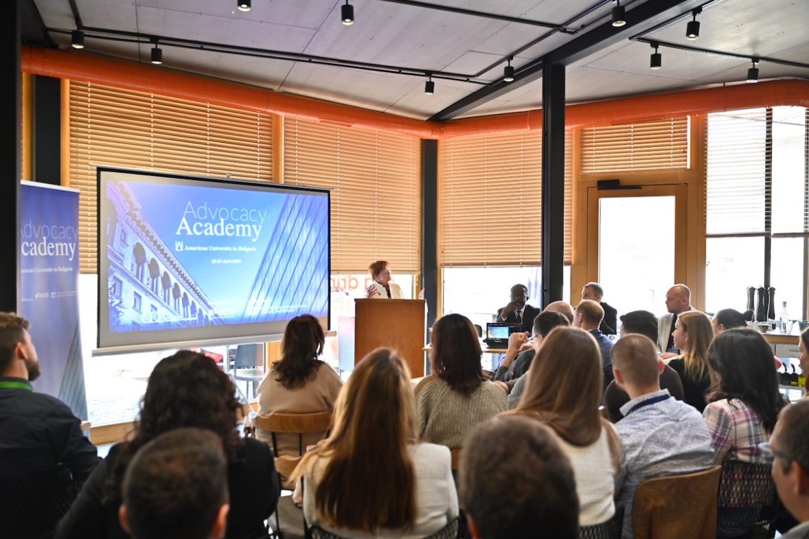 CIDC and BESCO Launch Officially One-of-a-Kind Advocacy Academy in Bulgaria to Advance Democracy