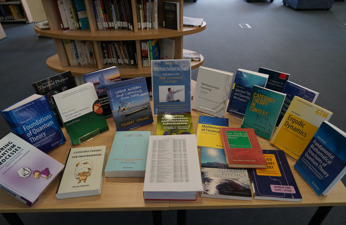Prof. Ganchev books