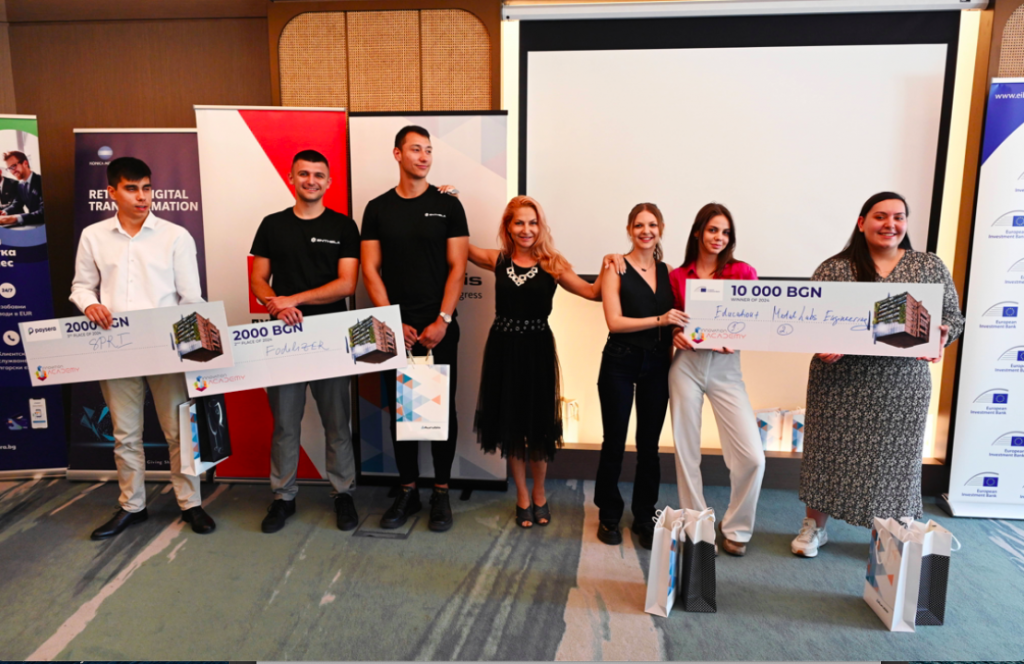 AUBGers Grab Winning Places with Innovative Start-ups featured image