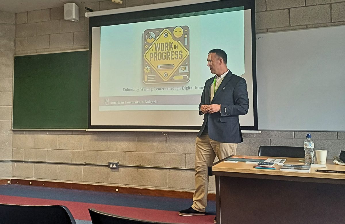 Steven London (’19) Impresses at EWCA 2024 Conference with Presentation on Digital Innovation