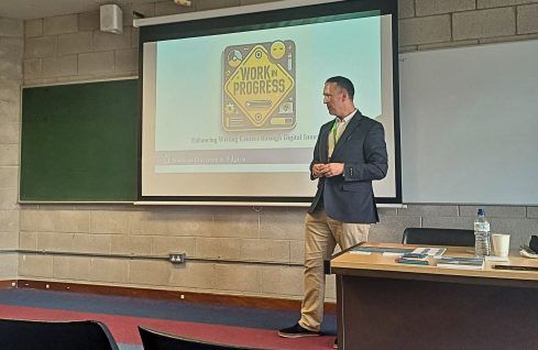 Steven London (’19) Impresses at EWCA 2024 Conference with Presentation on Digital Innovation featured image