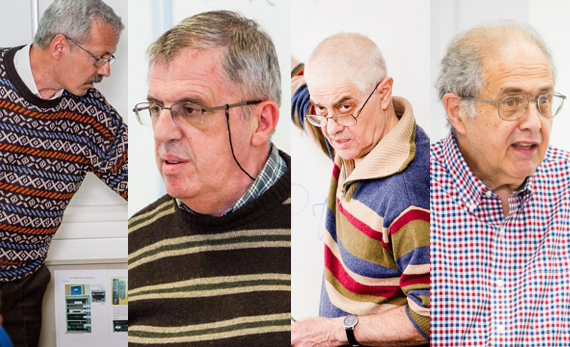 Distinguished Professors First to Receive Emeritus Status at AUBG