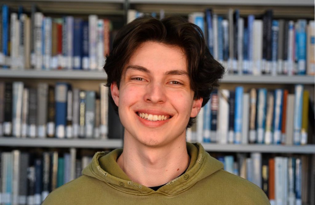 The AUBG Community Allowed Kiril Gevezov (’24) to Blossom featured image