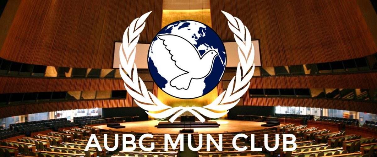 AUBG Model United Nations 2021: Diplomacy and Conflict Resolution