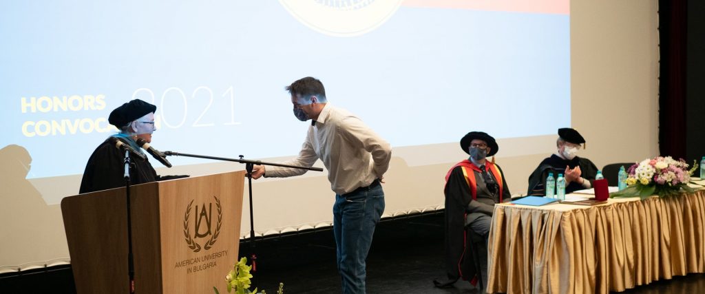 2021 Honors convocation