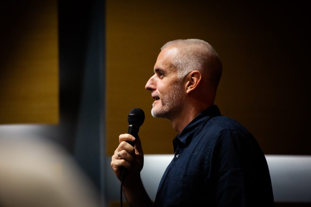 Petar Svarc (‘02), AUBG MultiTalent Quest Judge: “There’s no growth without challenge” featured image