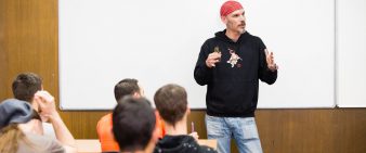 Literature and Theatre Professor Michael Cohen: ‘Thinking deeply about literature makes you a better human being’ featured image