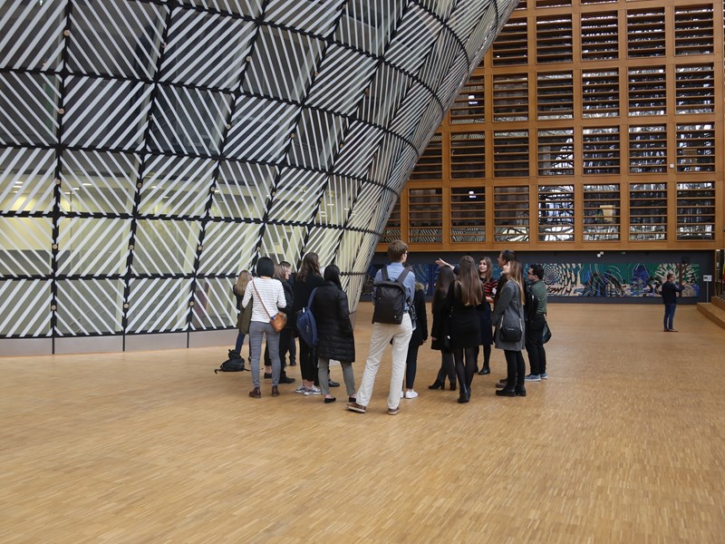 AUBG Students in Brussels