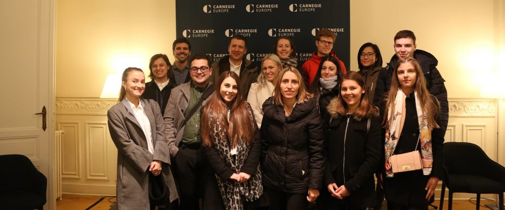 AUBG Students in Brussels