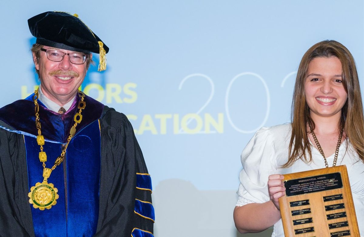 Honors Convocation Recognises AUBG’s Most Distinguished Students of Two Classes