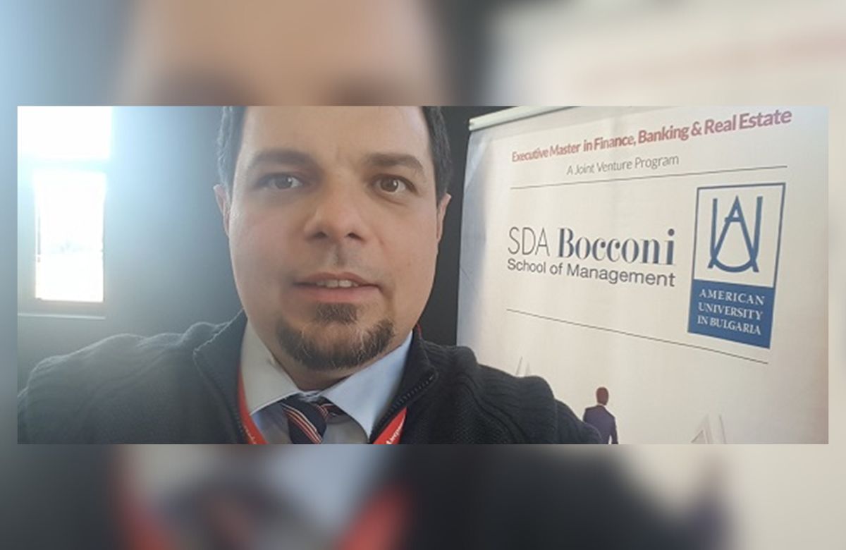 AUBG Employee Spotlight: Vesselin Drobenov, Graduate and Executive Programs Recruiter