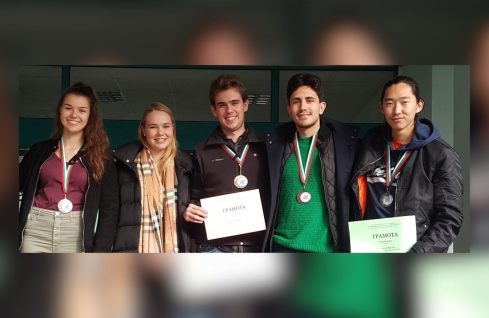 AUBGers Win Medals at Computer Mathematics Competition featured image