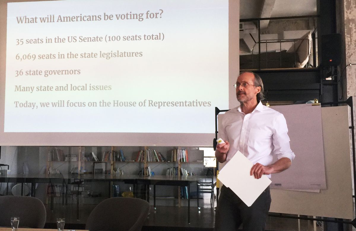 AUBG Professor Robert Phillips Explains 2018 Midterm Elections