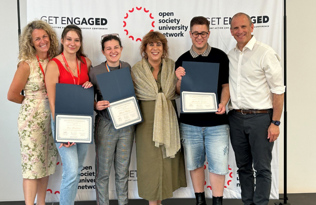 AUBG Students Get Engaged at OSUN Conference featured image