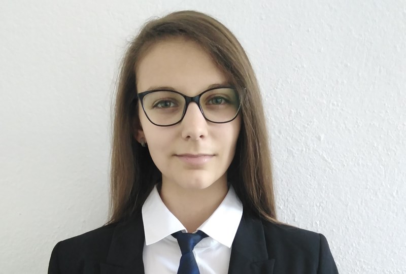 AUBG Student Alexandra Gouleva Selected Student Delegate at the Athens Democracy Forum featured image