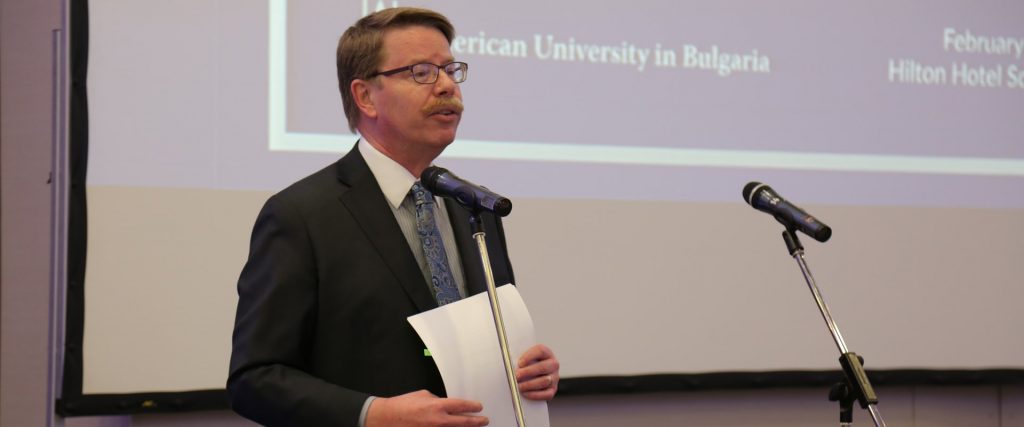 President David Evans