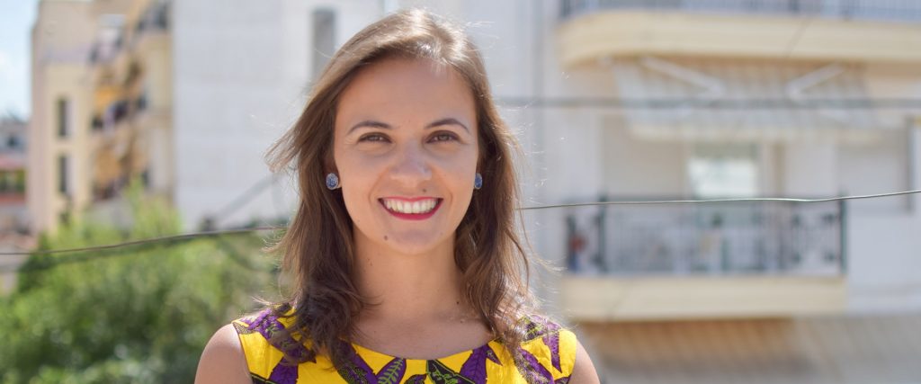 AUBG Professor of Spanish Lucia Lopez-Vazquez: ‘I love what I do’ featured image