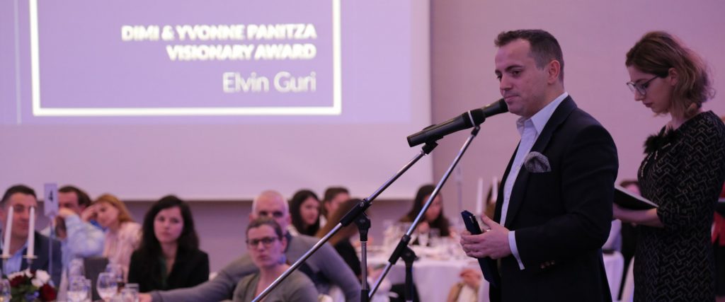 Elvin Guri (‘96) Donates $100,000 at AUBG Donor Recognition Dinner featured image