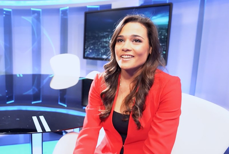 AUBG Alumni Talks: Florina Ivanova (’15) Talks Sports and Journalism