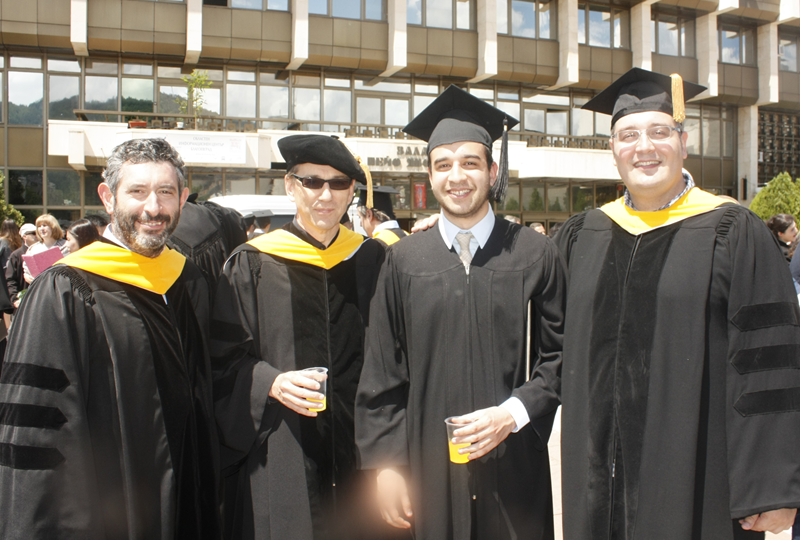 Khafiz Kerimov (’14): “I am most grateful for the mentors that I was lucky to meet at AUBG”