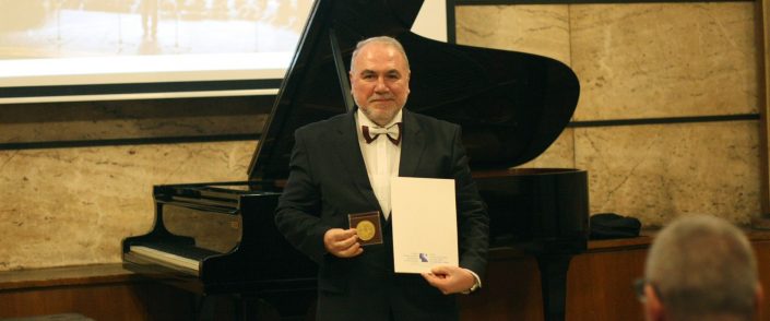 Professor Hristo Krotev Receives the Prestigious “Golden Lyre” featured image