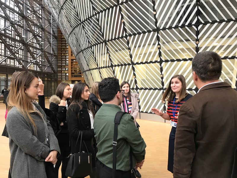 AUBG Students in Brussels
