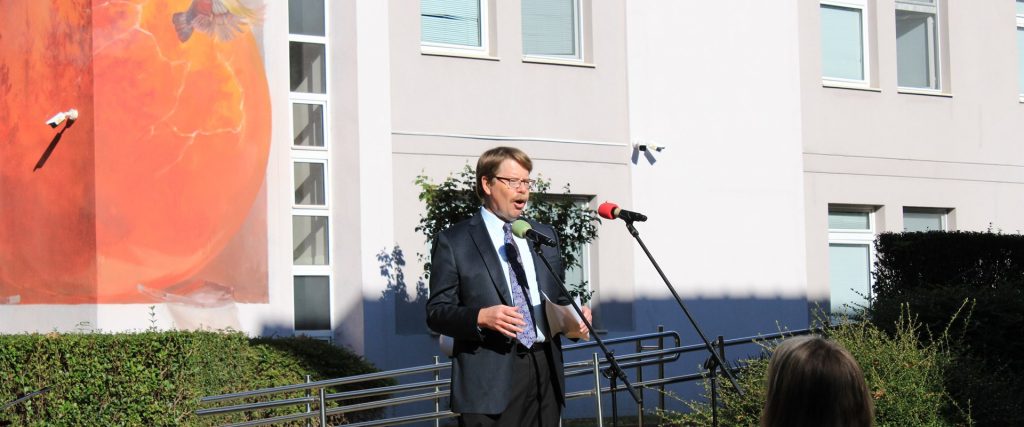 President David Evans