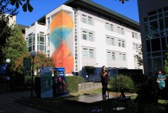 “It’s Time”: New Mural on Campus Raises Environmental Awareness featured image