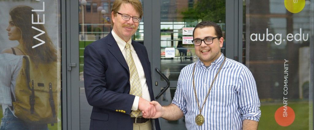 Luka Gotsiridze is AUBG’s Presidential Medalist for 2020 featured image