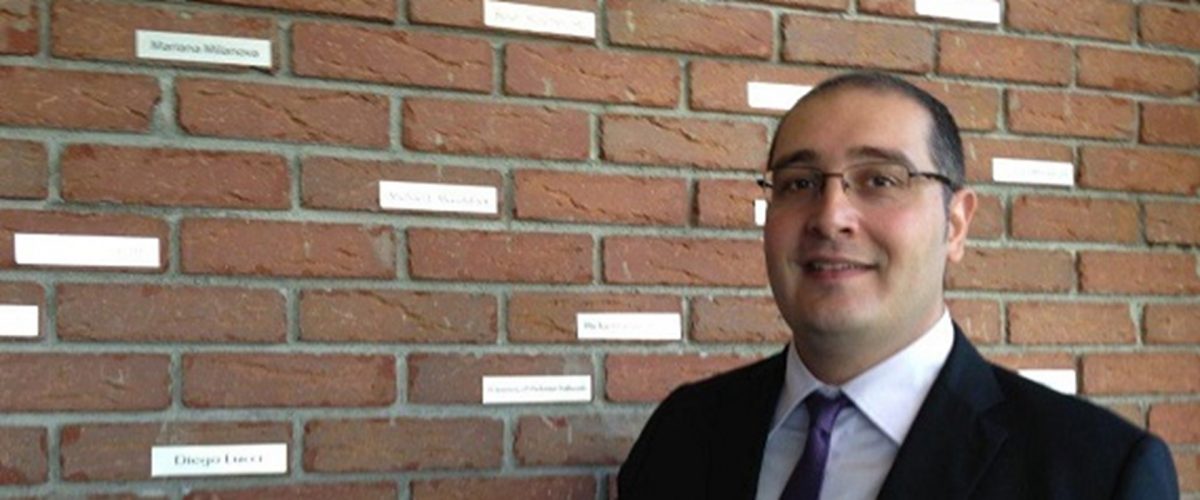 Diego Lucci, Professor of History and Philosophy: What is Great about AUBG is the Community Spirit
