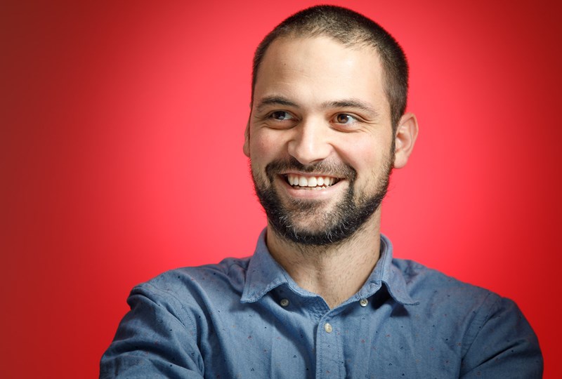 Spasimir Dinev (’08), Head of UX/UI at Paysafe Group: ‘If you can’t find something – create it’ featured image