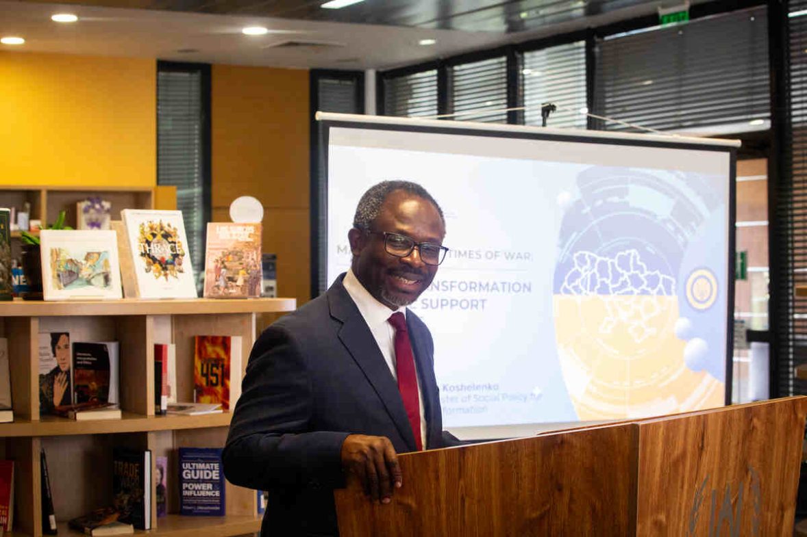 Kostiantyn Koshelenko - Book Signing Event at AUBG