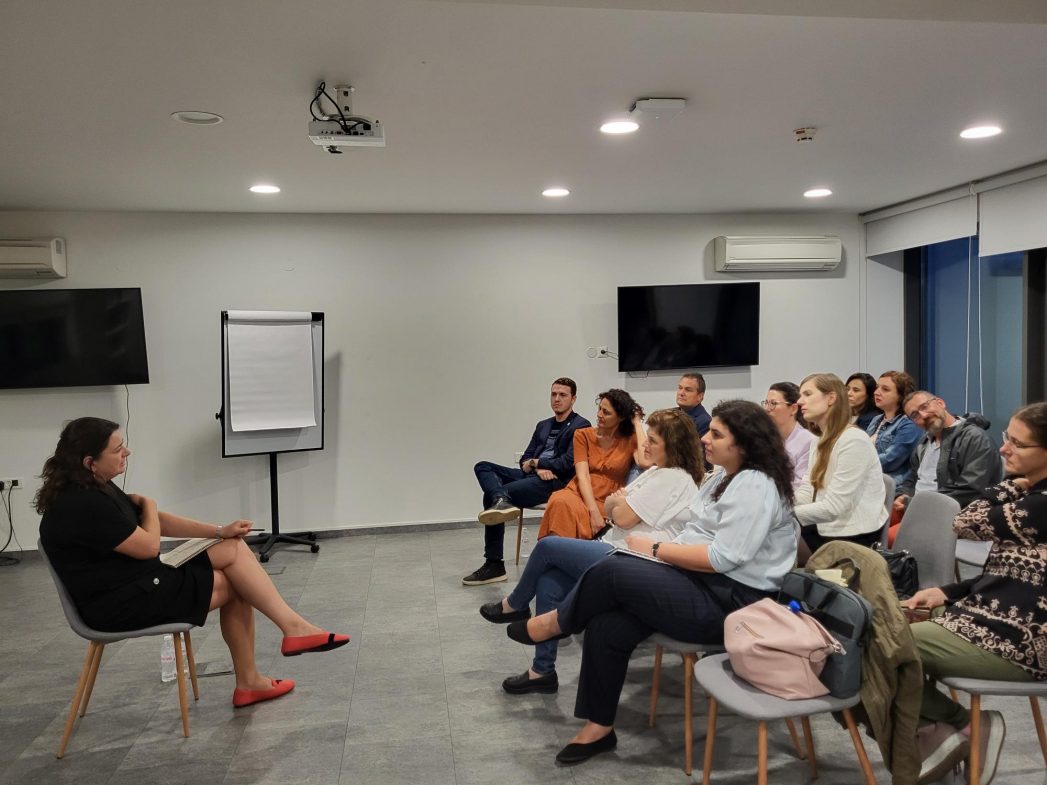 Advocacy academy Neli Koleva