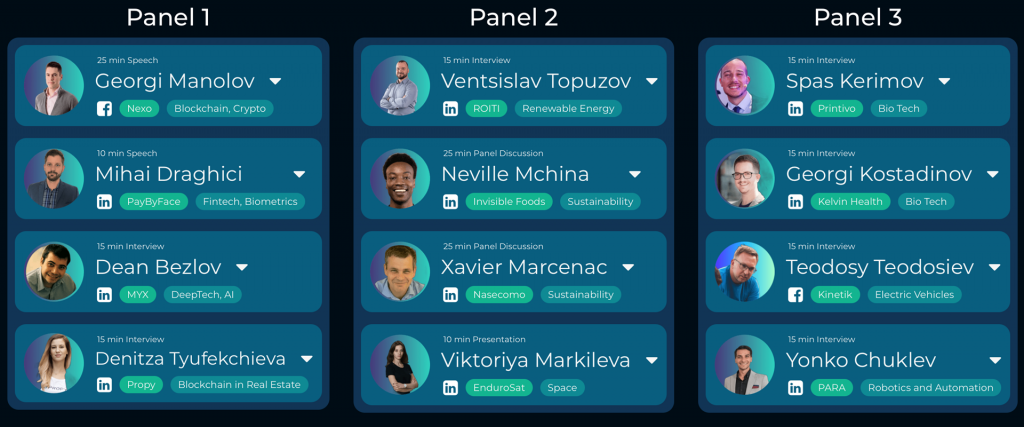 StartUP@Blagoevgrad Conference 2021
