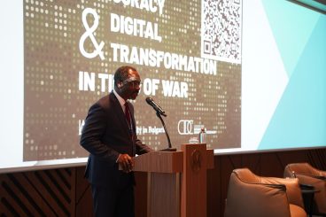The State of Emergency: Democracy and Digital Transformation in Times of War, Dr. Jacob