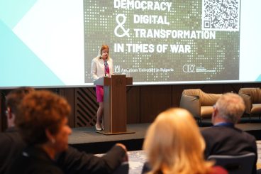 The State of Emergency: Democracy and Digital Transformation in Times of War, Despina
