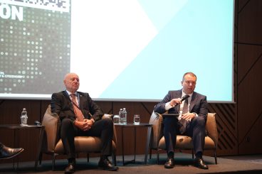 Prof. Kostiantyn Koshelenko and Prof. Todor Tavares, CIDC