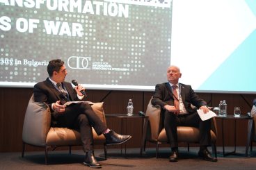 Prof. Todor Tagarev and Dr. Antonio Garcia, CIDC