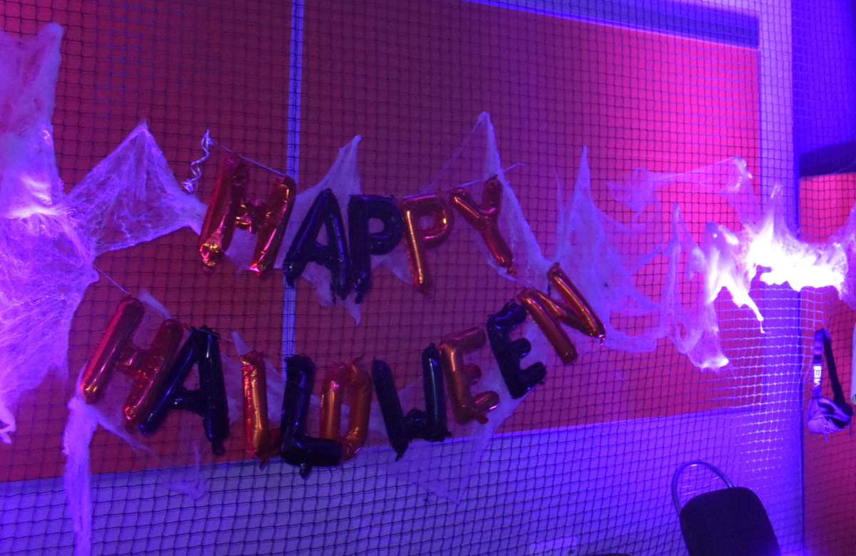 A Halloween Party With a Twist Supports Breast Cancer Awareness