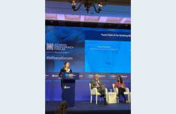 Third-Year Student Arina Agayeva at the Athens Democracy Forum featured image