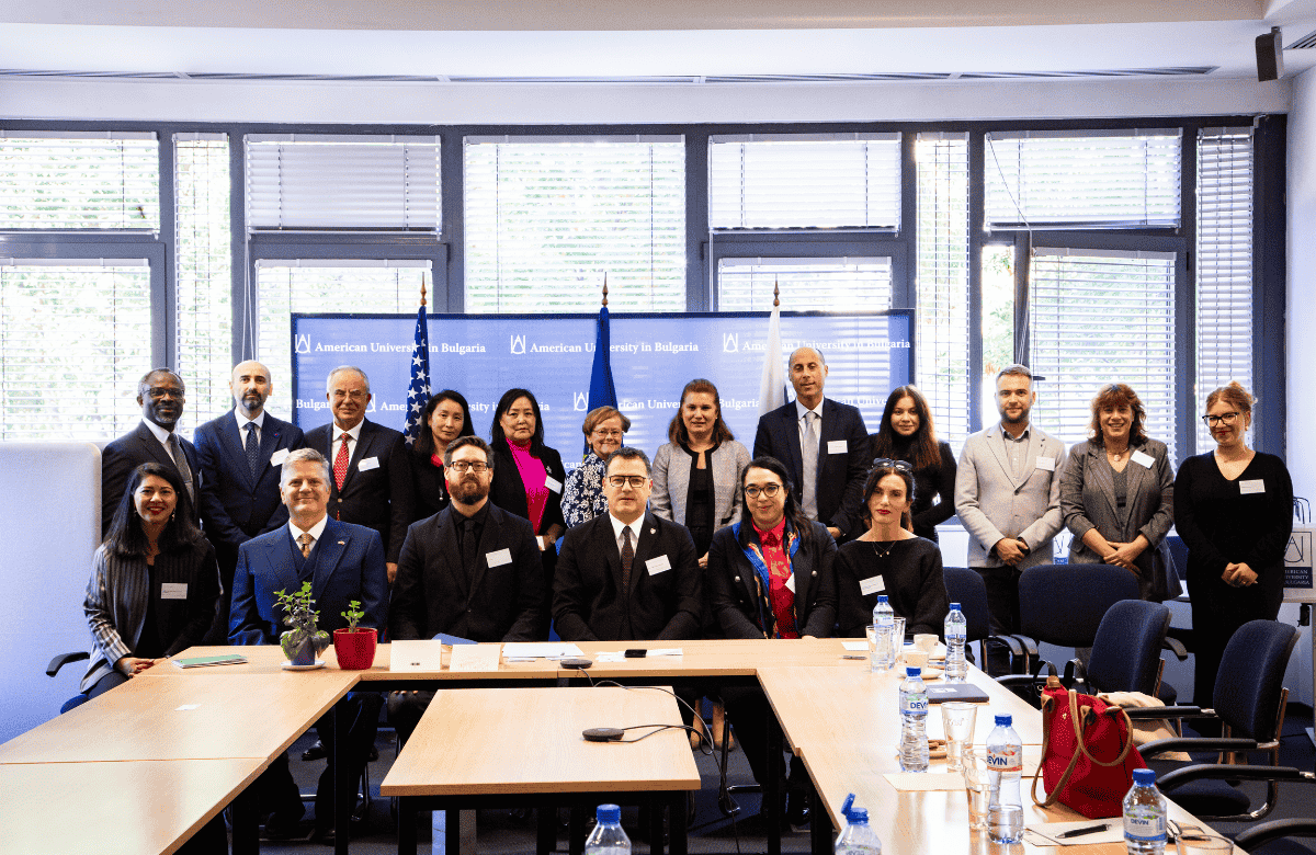 Building Bridges: AUBG Hosts Ambassadors Day 2024