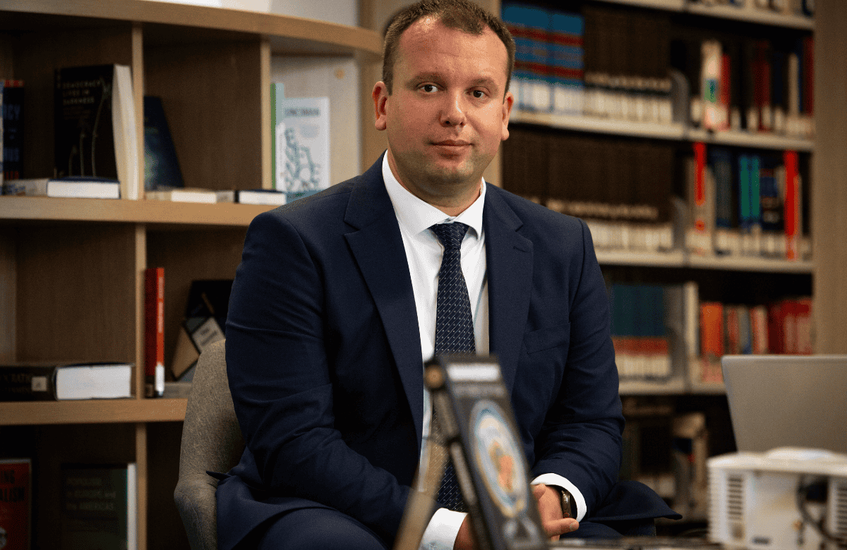 Kostiantyn Koshelenko Presents “Management in Times of War”