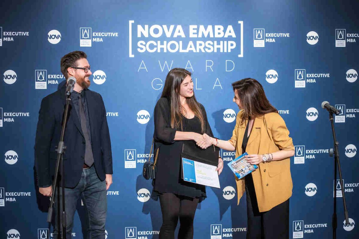 NOVA EMBA Scholarship Gala Event