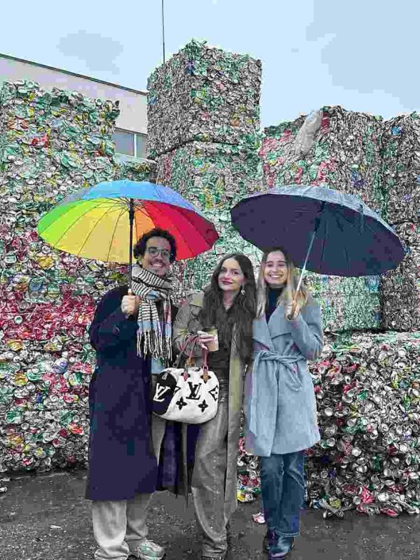AUBG Alumni Profile - Aelita Khusnutdinova (‘24) - Trip to recycling facility