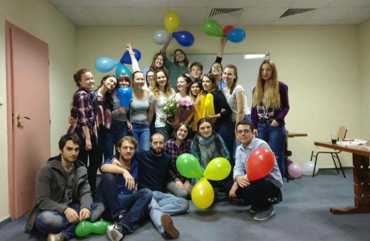 Lika Tsintsadze and friends