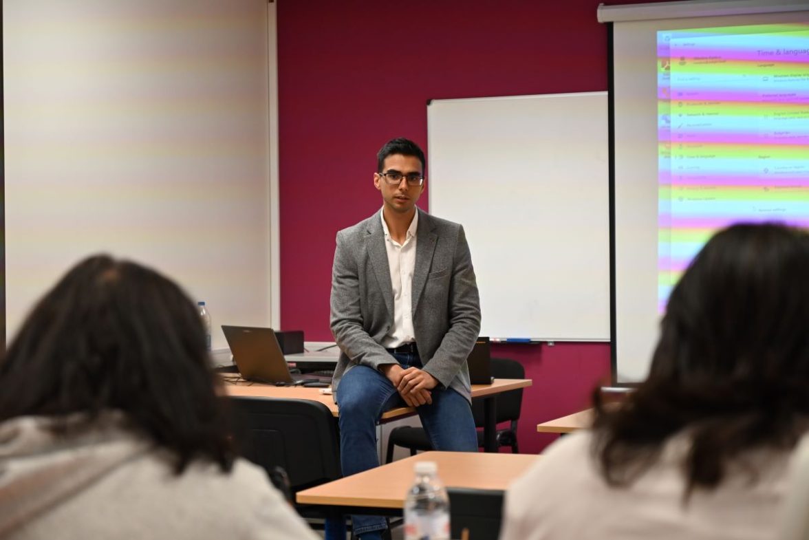 Local Journalists Learn AI Skills from bTV Journalist Mitko Marinov
