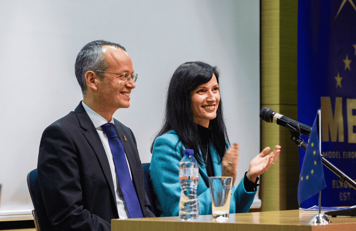 How to Get Involved in Youth Empowerment, with Mariya Gabriel and Mayor Baykushev