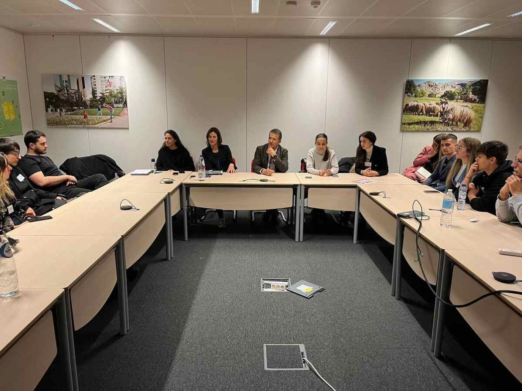 Meeting at the European Commission, Directorate-General for Neighbourhood and Enlargement Negotiations